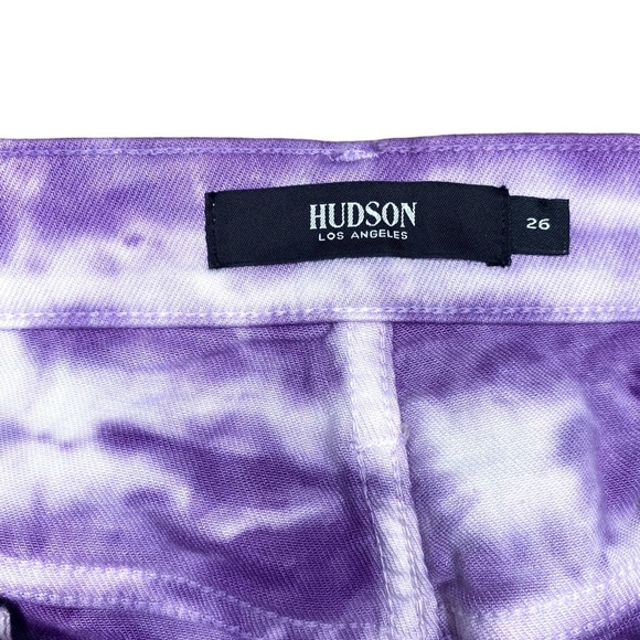 HUDSON Jeans The Viper Mini Skirt - Size 2/26 - Picture 8 of 12